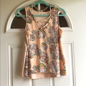 Sheer Tank Top Size Small